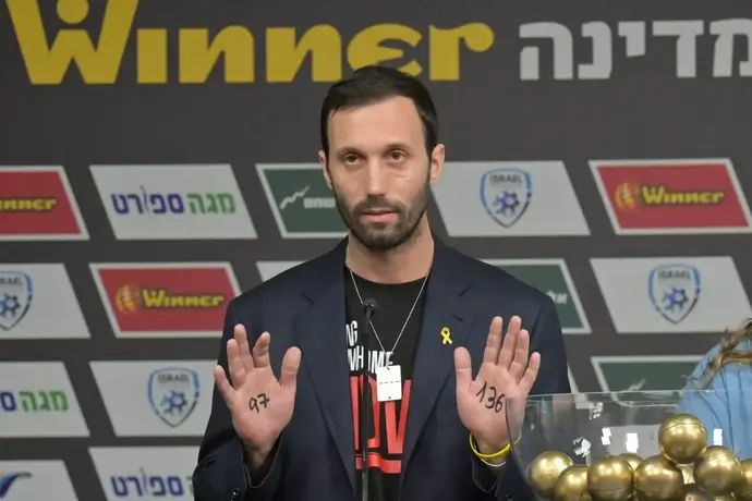 דניאל ליפשיץ, שוער העבר ונכדה של יוכבד ליפשיץ שהייתה חטופה בעזה