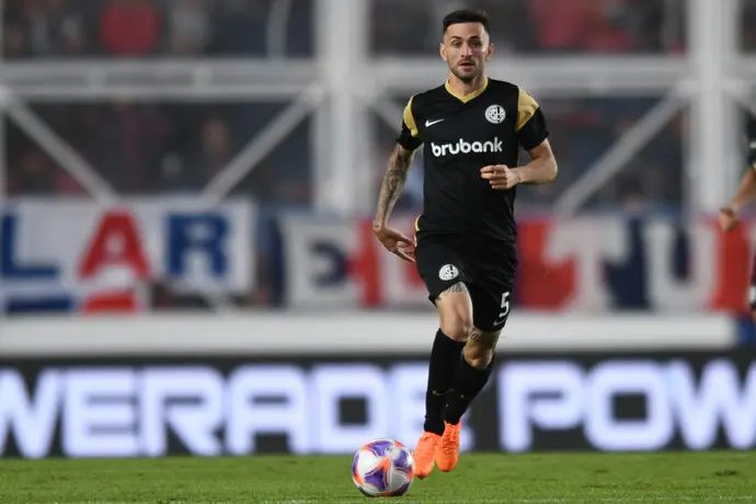 חליל אליאס במדי סן לורנסו