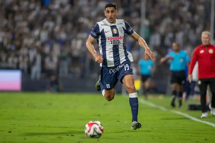 שחקן אליאנסה לימה, פאבלו סבג