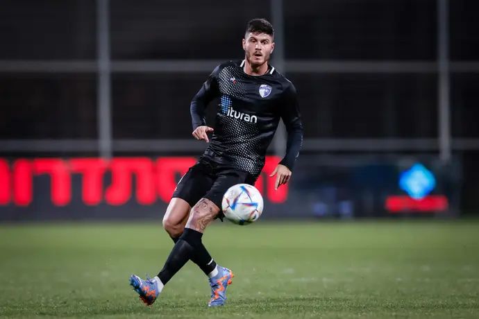 זיו מורגן שחקן עירוני קרית שמונה