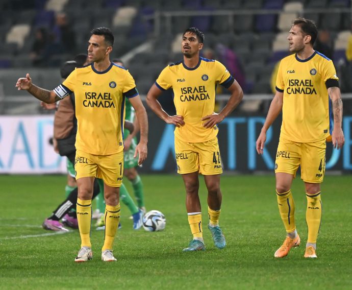 אנריק סבוריט, דור פרץ, ערן זהבי, שחקני מכבי תל אביב