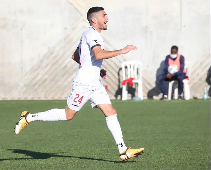 ירדן אבוחצירה שחקן הפועל רמת גן