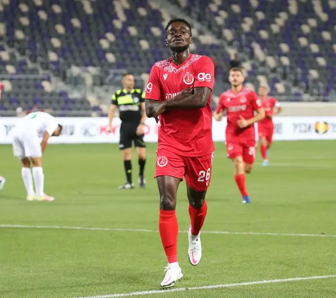 שחקן הפועל תל אביב עמנואל בואטנג