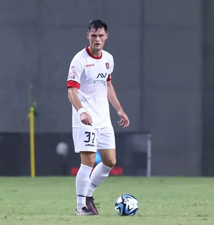 אונדז'יי באצ'ו, שחקן הפועל ירושלים