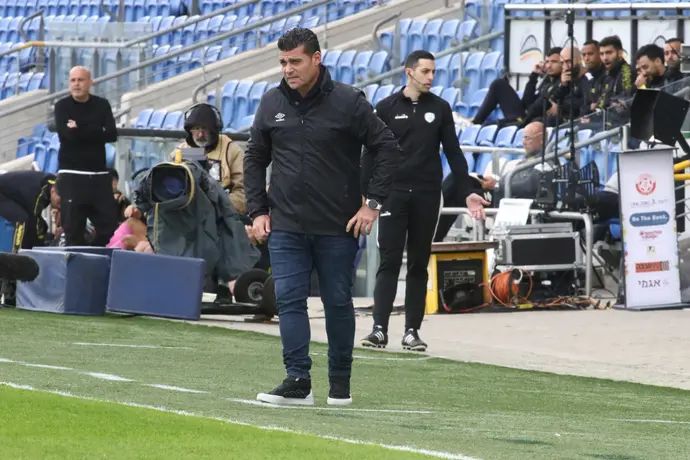 ניסו אביטן מאמן הפועל חדרה