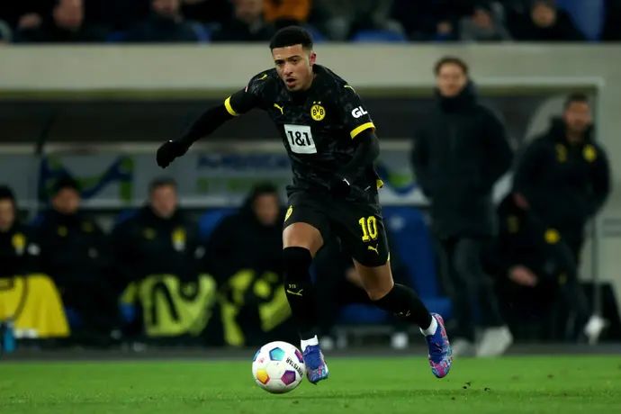 ג'יידון סאנצ'ו, בורוסיה דורטמונד