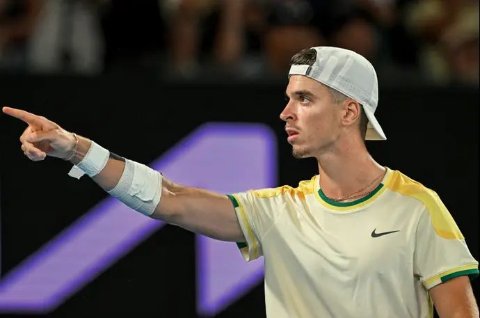 דינו פריז'מיץ', טניסאי קרואטי