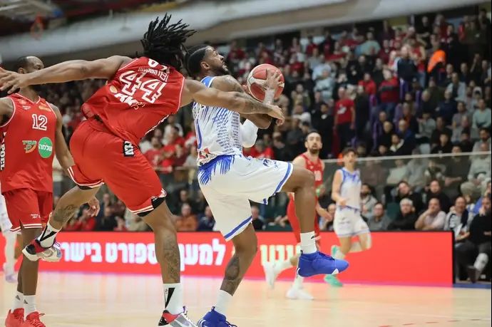 אלכס המילטון מכבי עירוני רמת גן