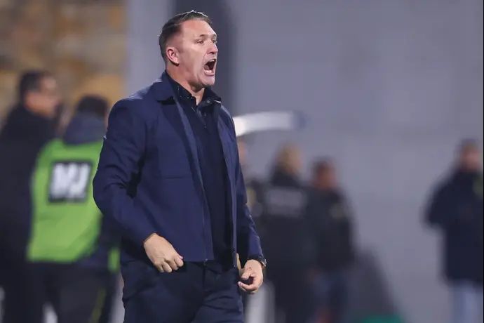 רובי קין מאמן מכבי תל אביב