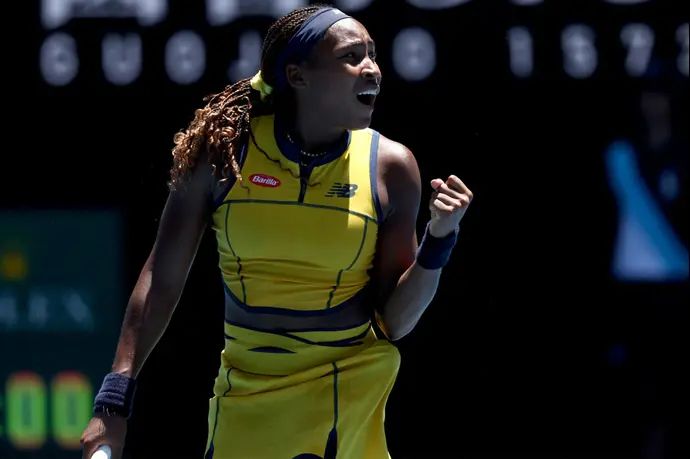 קוקו גוף, טניסאית אמריקאית