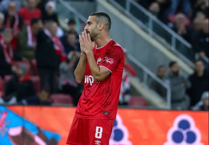 רועי גורדנה הפועל באר שבע