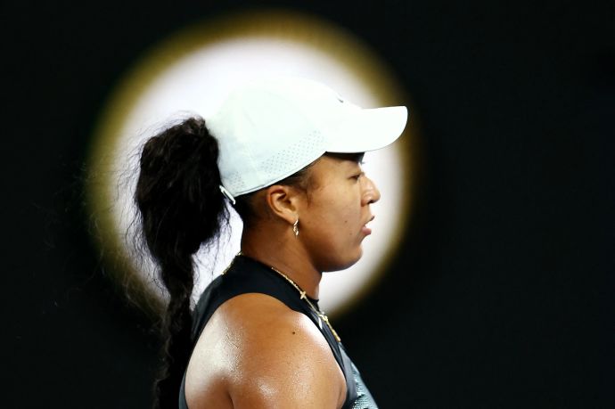 הטניסאית היפנית נאומי אוסקה