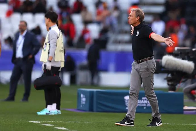 יורגן קלינסמן, מאמן נבחרת דרום קוריאה