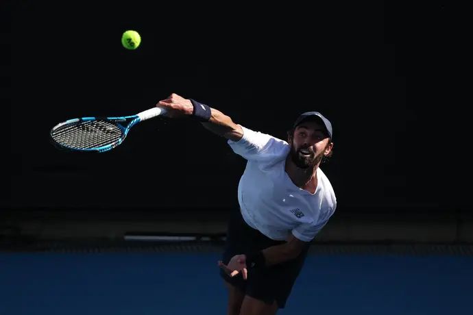 הטניסאי ג'ורדן תומפסון