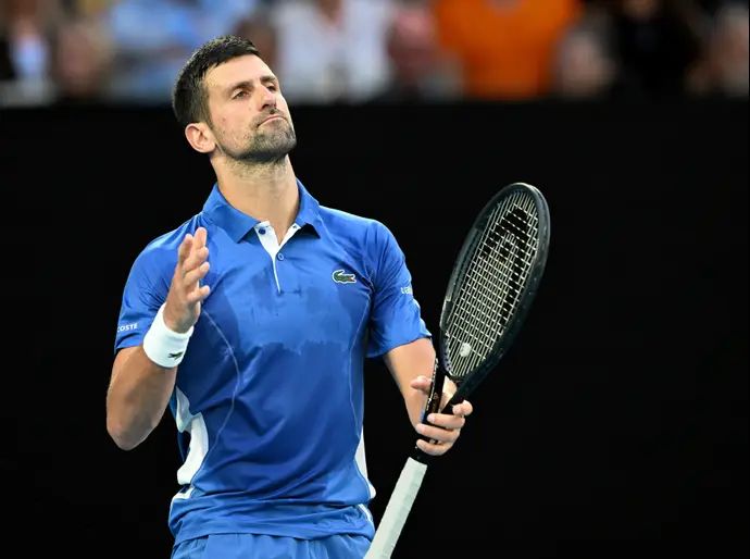 הטניסאי נובאק ג'וקוביץ'