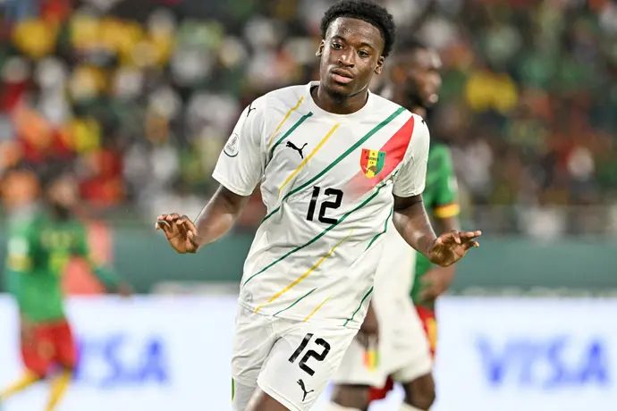 איברהים דיאקיטה, שחקן נבחרת גינאה