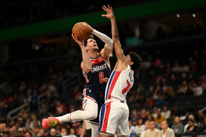 דני אבדיה, וושינגטון וויזארדס מול דטרויט