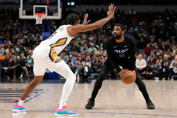 קיירי אירווינג, דאלאס מאבריקס מול ניו אורלינס