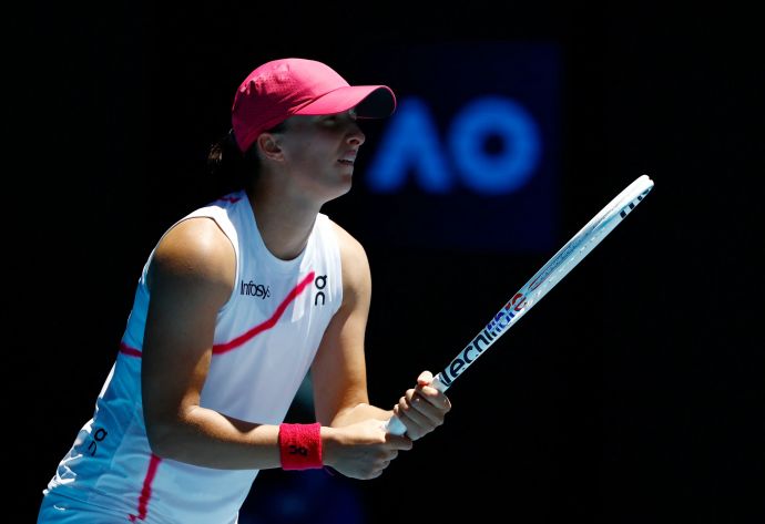 הטניסאית הפולניה איגה שביונטק