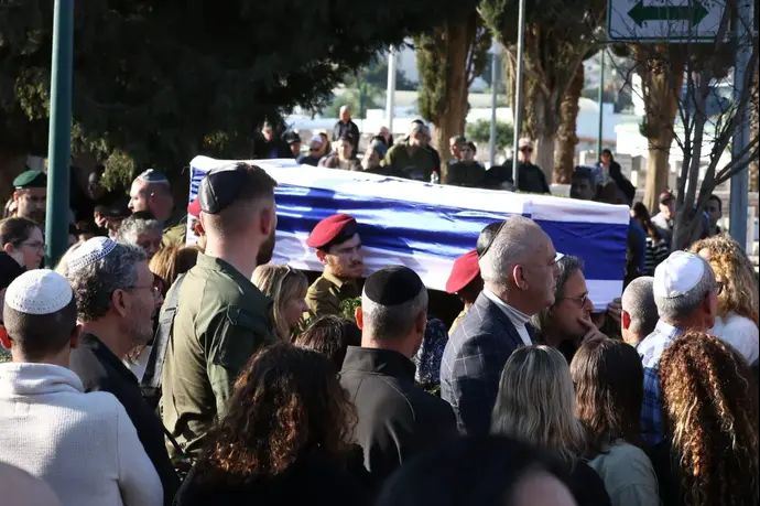 הלוויית ניצן שסלר ז"ל