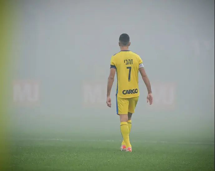 ערן זהבי שחקן מכבי תל אביב