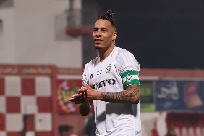 צ'ארון שרי שחקן מכבי חיפה