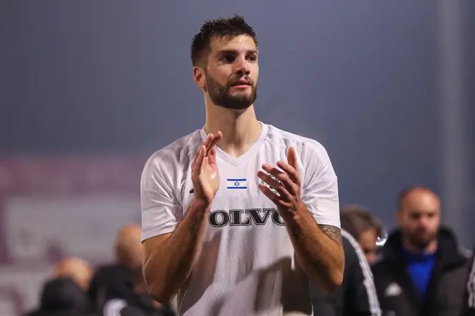 לורנצו שימיץ' שחקן מכבי חיפה