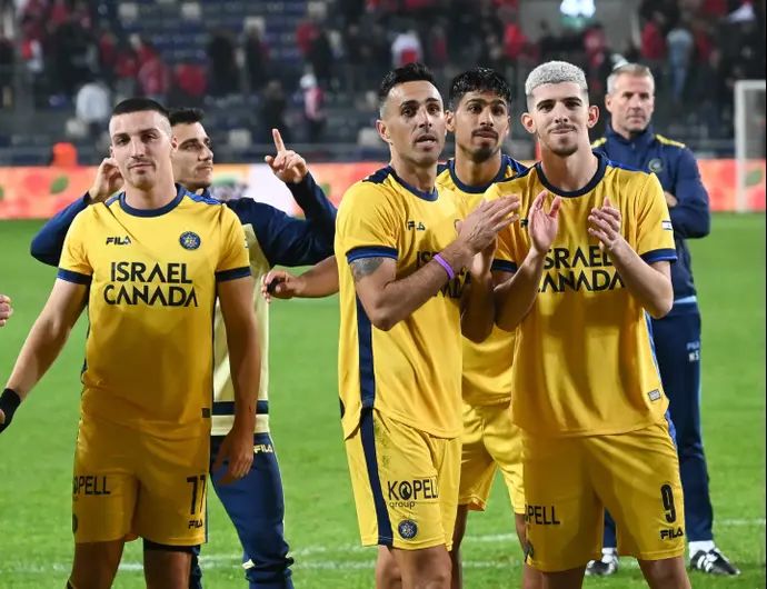 דור תורג'מן, ערן זהבי, אושר דוידה, שחקני מכבי תל אביב