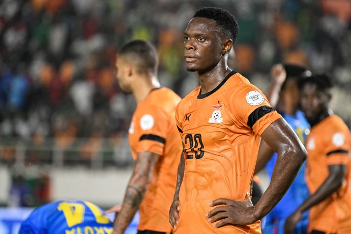 שחקן נבחרת זמביה פאסטון דאקה