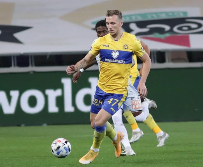 עדן קארצב שחקן מכבי תל אביב