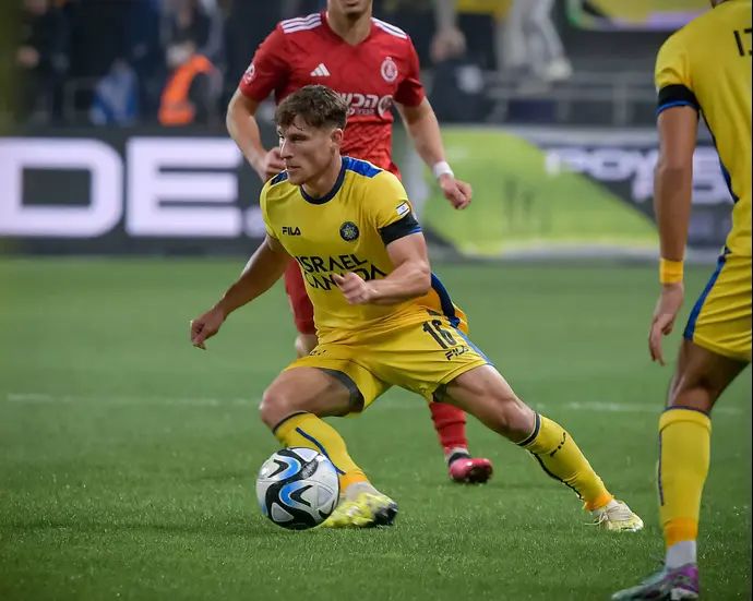 גבי קניקובסקי שחקן מכבי תל אביב