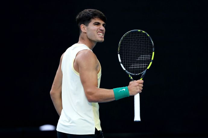 קרלוס אלקראס, אליפות אוסטרליה 2024