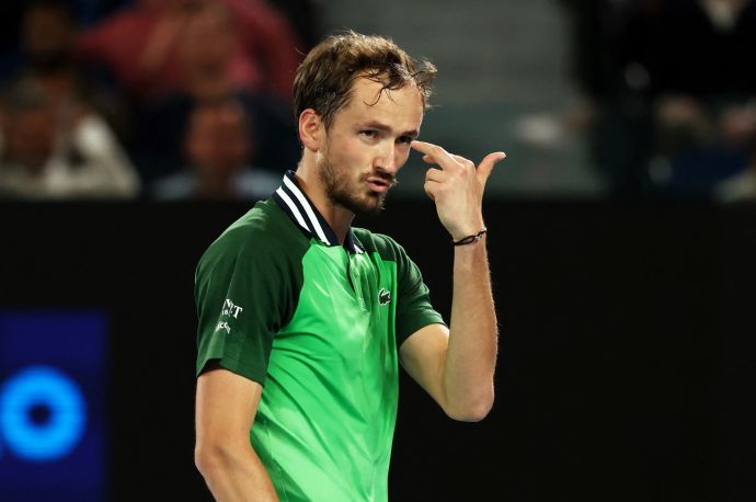 דניל מדבדב אליפות אוסטרליה