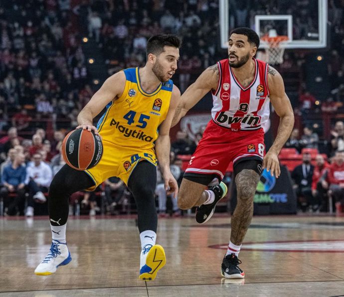 תמיר בלאט, שחקן מכבי תל אביב