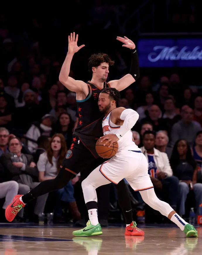 דני אבדיה מול ג'יילן ברנסון, וושיגטון מול ניו יורק