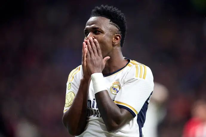 ויניסיוס, ריאל מדריד