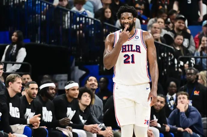 ג'ואל אמביד, פילדלפיה סיקסרס