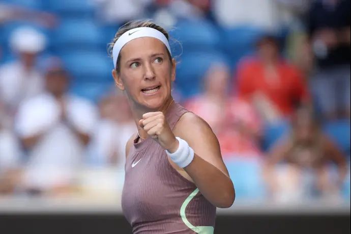 ויקטוריה אזרנקה, טניסאית בלארוסית