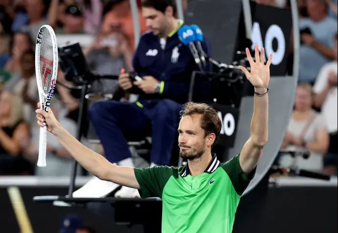 דניל מדבדב, טניסאי רוסי