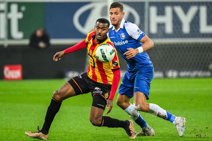 יונס מלדה שחקן מכלן לפני איסמעל קנדוס שחקן גנט