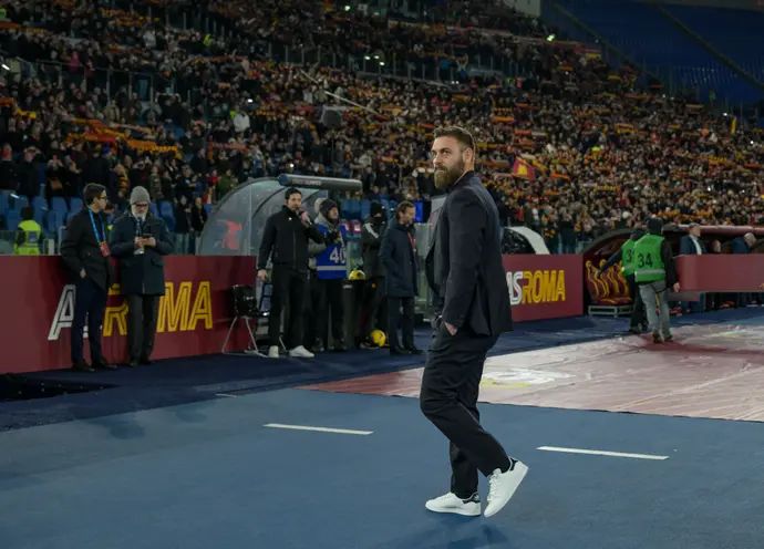 דניאלה דה רוסי, מאמן רומא