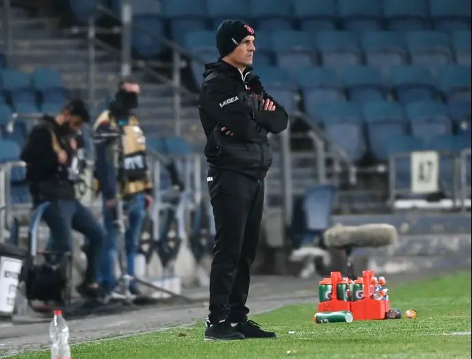 זיו אריה, מאמן הפועל ירושלים