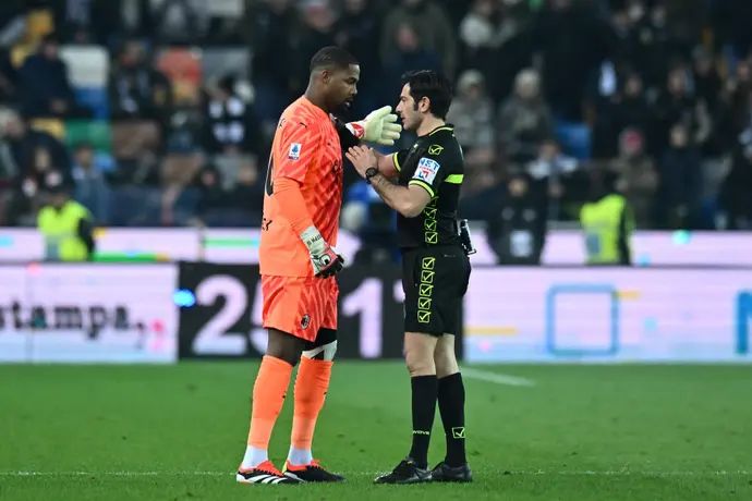 מייק מניאן שוער מילאן