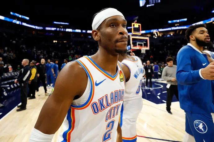 שיי גילג'ס אלכסנדר, אוקלהומה סיטי ת'אנדר