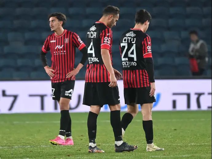 נדב נידם, עמית גלזר, כרם זועבי שחקני הפועל ירושלים