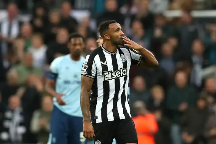 קאלום ווילסון, חלוץ ניוקאסל