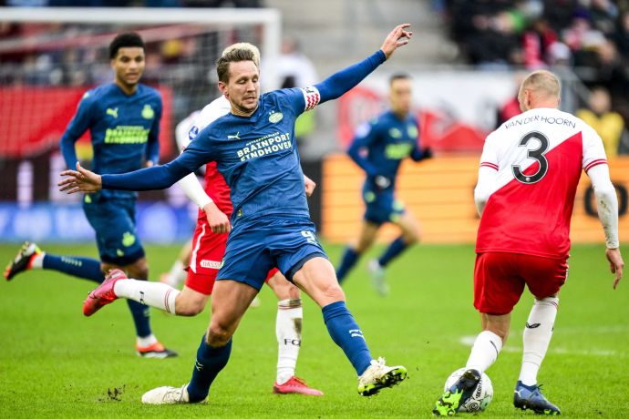 לוק דה יונג, שחקן פ.ס.וו איינדהובן