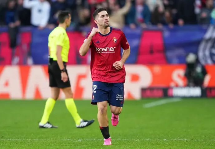 חסוס ארסו, אוסאסונה