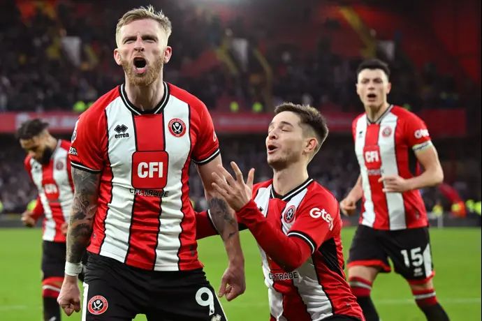 אוליבר מקברני שפילד יונייטד