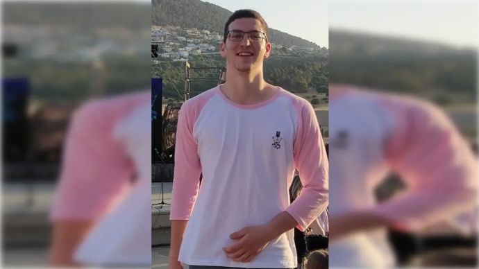 שי לוינסון מגבעת אבני חייל שריון שנחטף ב- 7 באוקטובר 2023 ונפל בשבי. 21 בינואר 2024